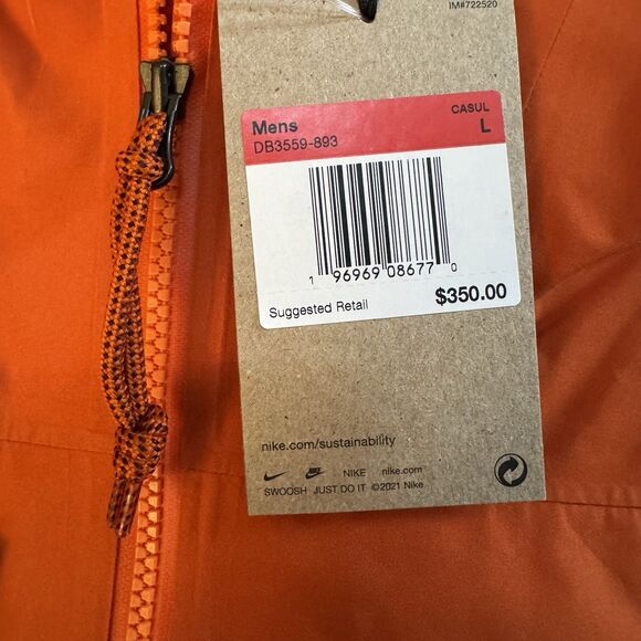 Nike ACG GORE-TEX Storm-FIT ADV 'Chain of Craters' Jacket - Picture 3 of 10